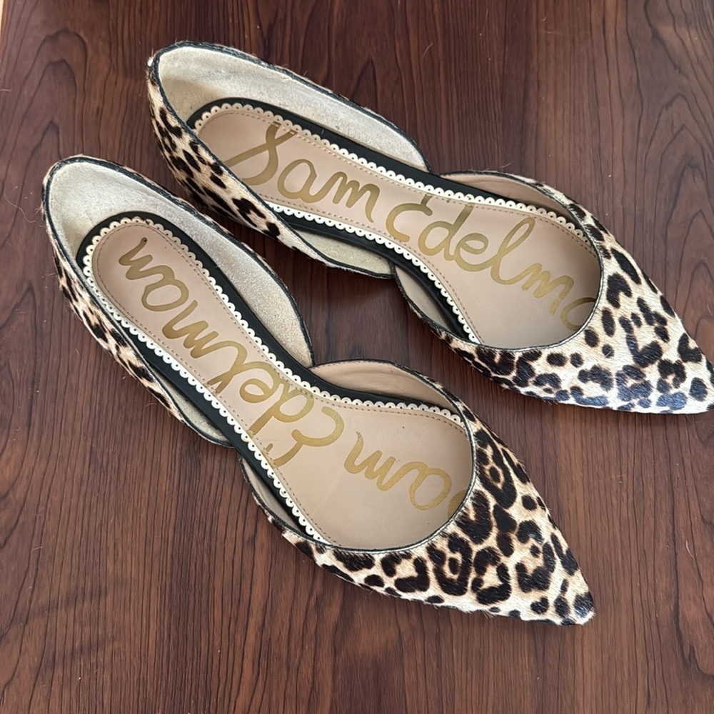 Sam Edelman Rodney d'Orsay ballet flats